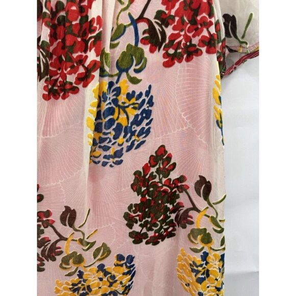 Maeve Colorful Floral Mini Dress - Picture 5 of 11